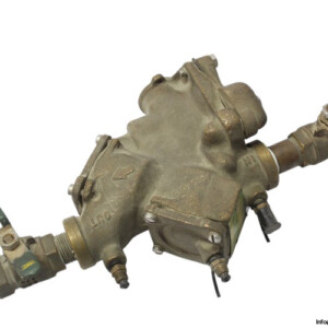watts-regulator-909-MOD.0T-RPZ-reduced-pressure-backflow-preventer-(Used)