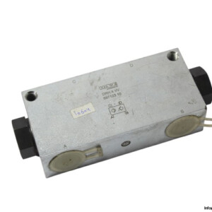 hawe-DRH-4-VV-releasable-twin-check-valve-(Used)
