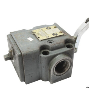 Rexroth FMH 30 G 13-10/0 S052 Directional Control Valve