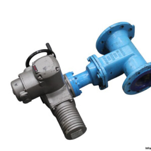 Auma SA 07.5-F10 Multi-Turn Actuator