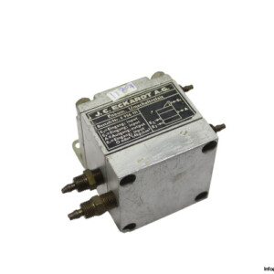 J.c.eckardt 6 956 111 Delay Relay