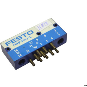 Festo NRP-PK3-L Pressure Indicator