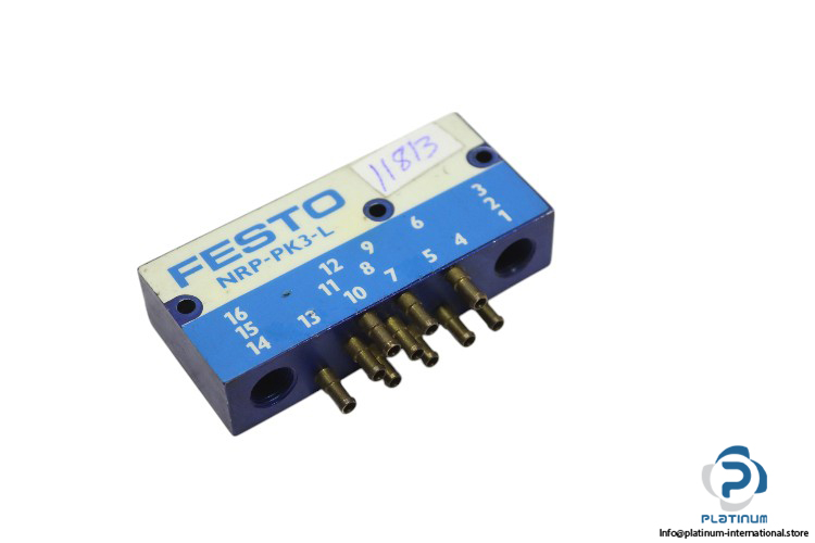 festo-NRP-PK3-L-pressure-indicator(used)