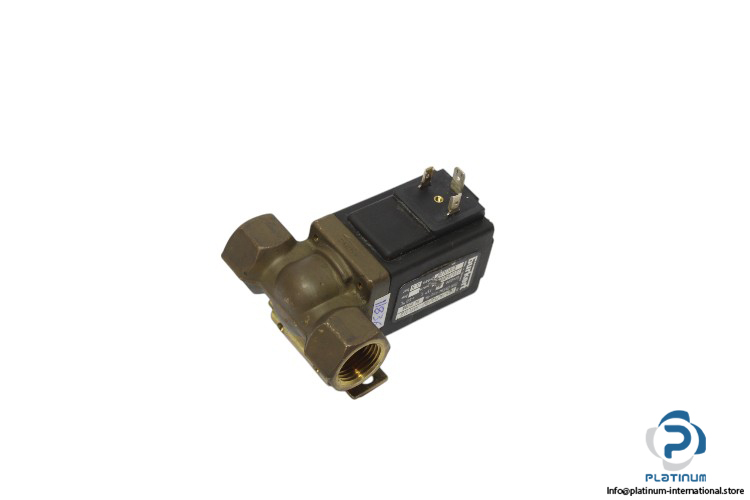 Burkert-285-A-12-B-MR1-2-plunger-valve(used)