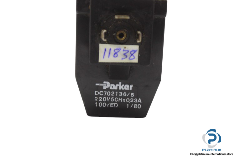 parker-DC702136-5-electrical-coil-220-vac(used)-2