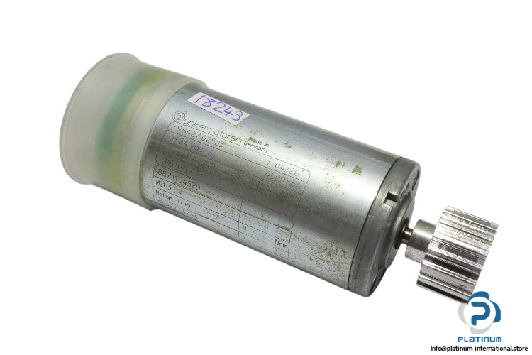 dunkermotoren-GR42X40-dc-motor(used)