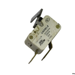 Crouzet U83161.8 Micro Switch