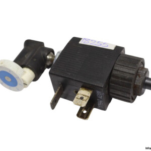 Burkert SY01CS A 1.6 Epdm PN 0-3 BAR Solenoid Valve