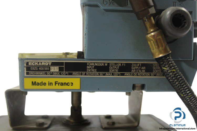 automax-SN100-SR10-rotary-valve-actuator(used)-4
