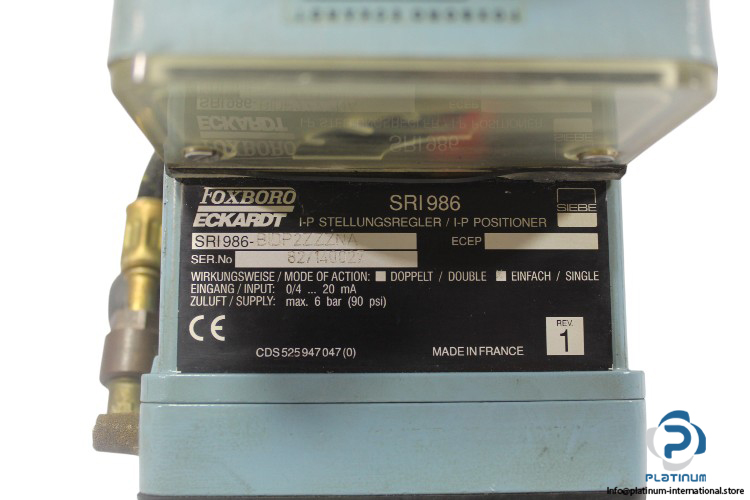 automax-SN100-SR10-rotary-valve-actuator(used)-5