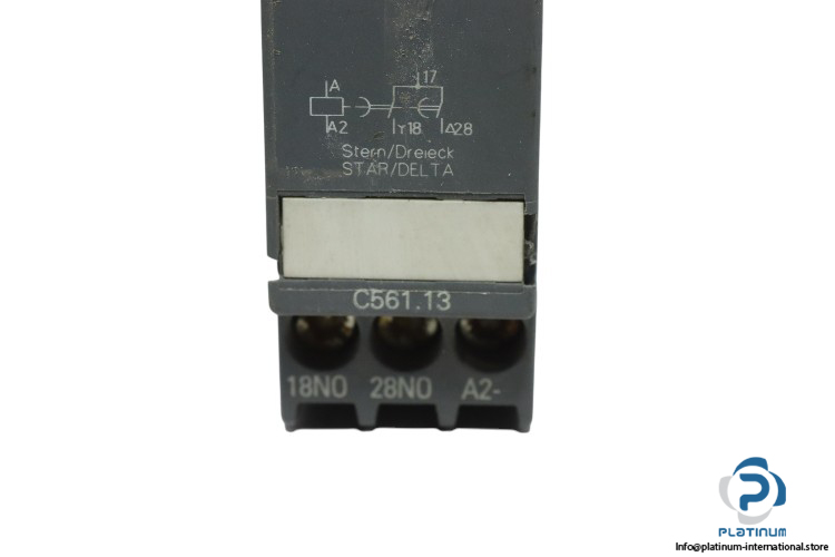 abb-C561.13-time-relay-(used)-2