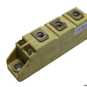 Semikron Skkt 106B12 E Thyristor / Diode Module