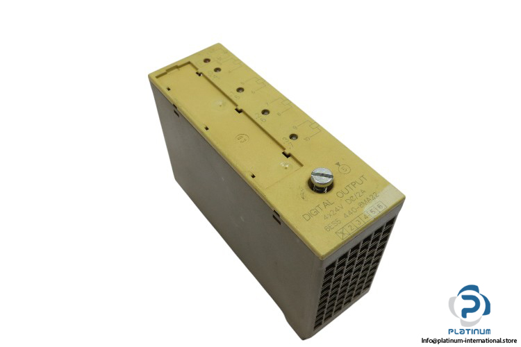 siemens-6ES5-440-8MA22-digital-output-module-(used)