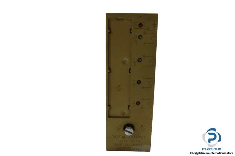 siemens-6ES5-440-8MA22-digital-output-module-(used)-1