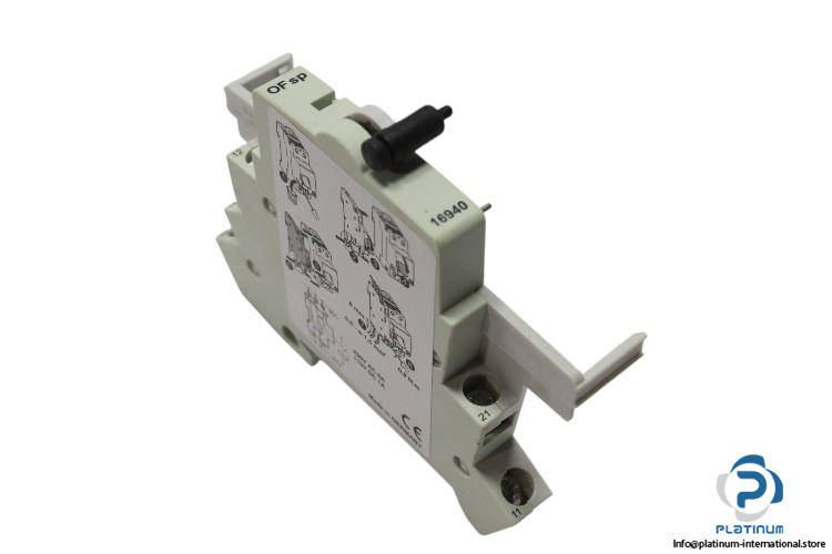 schneider-electric-16940-auxiliary-contact-block-(used)