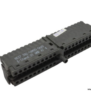 siemens-6ES7-392-1AM00-0AA0_WMR-A7-front-connector-(used)