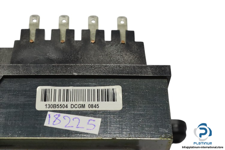 130B5504-DCGM-0845-transformer-(used)-2