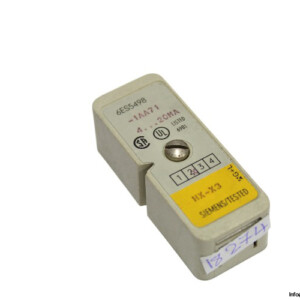 siemens-6ES5498-1AA71-analog-input-module-(used)