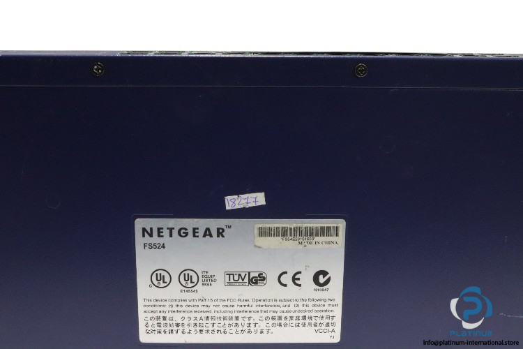 netgear-FS524-fast-ethernet-switch-(used)-3