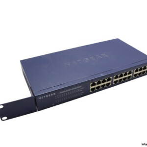 Netgear Prosafe 24 Port 10/100 Switch JFS524 Fast Ethernet Switch