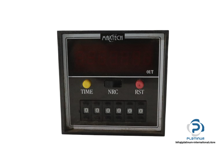 maxtech-B2604MID-preset-counter-(used)-2