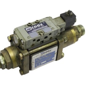 Coax 5-VMK 15 NC Coaxial Valve