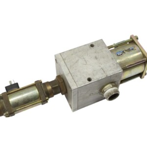 Coax DRV 25/MK 10 NC Lateral Valve