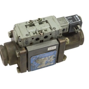 Coax 5-VMK 15 NC LED Coaxial Valve