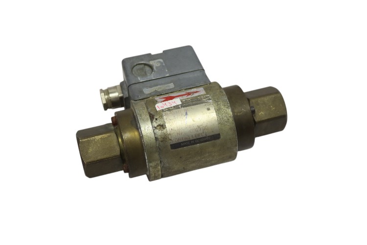 coax-D-016-NC-coaxial-valve-(used)