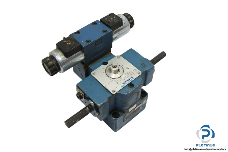 rexroth-R9989536-2-way-flow-control-valve-(used)
