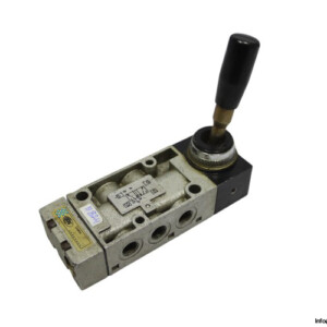 PI 42523C Pneumatic Manual Valve