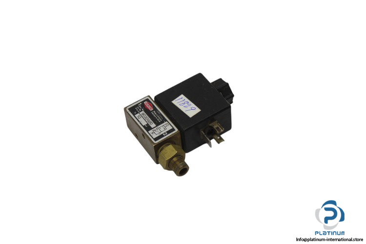 herion-9030600-single-solenoid-valve-(used)