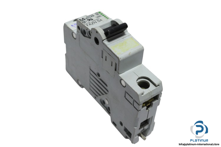 moeller-FAZN-S4-miniature-circuit-breaker-used
