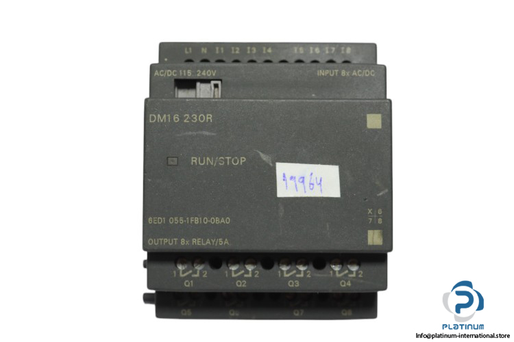 siemens-6ED1-055-1FB10-0BA0-digital-input_output-module-used-1