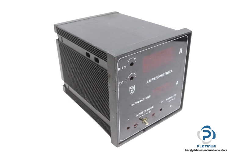 rowan-elettronica-163-2V-amperometric-used