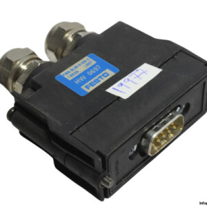 Festo FBS-SUB-9-GS-9 Plug