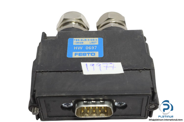 festo-FBS-SUB-9-GS-9-plug-used-1