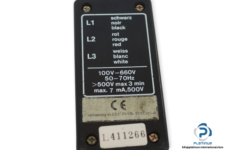 vemer-VE-606-3-phase-rotation-tester-(Used)-2