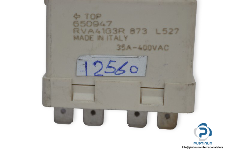 electrica-RVA41G3R-873-L527-start-relay-(Used)-2