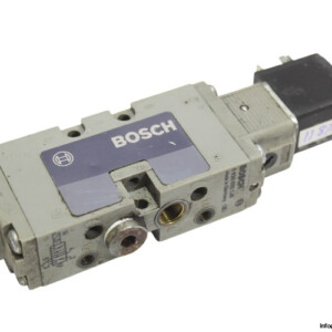 Bosch 0 820 022 026 Single Solenoid Valve With Coil