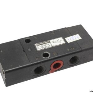 norgren-X4-2855-0M-000-Solenoid-Actuated-spool-valve-(Used)