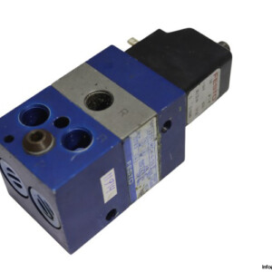Festo 2201 Single Solenoid Valve With Coil