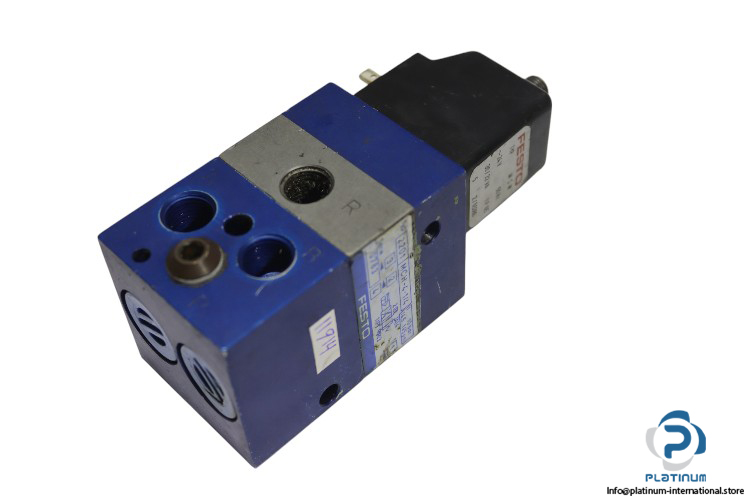 festo-2201-single-solenoid-valve-(Used)