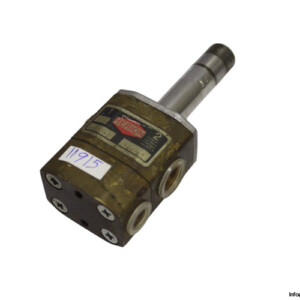 Herion 9602210 Direct Actuated Solenoid Valve