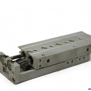 SMC MXS8-50 Dual ROD Guided Cylinder