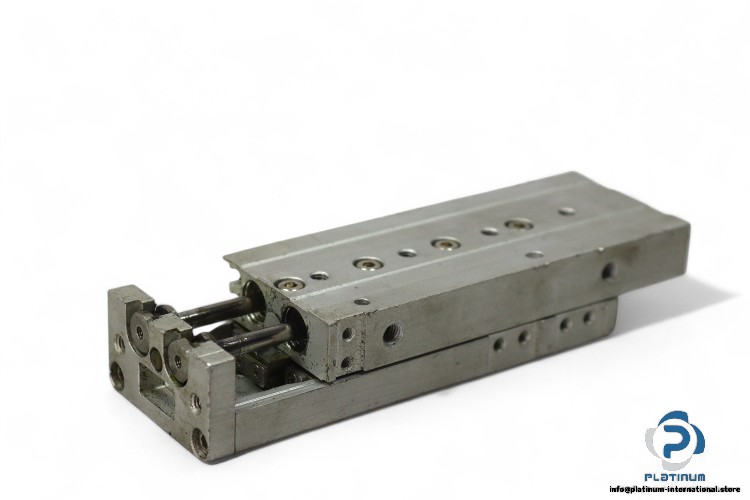 smc-MXS8-50-dual-rod-guided-cylinder-(Used)