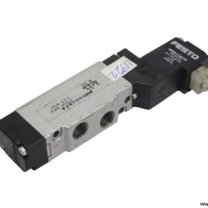 festo-173006-single-solenoid-valve-(Used)