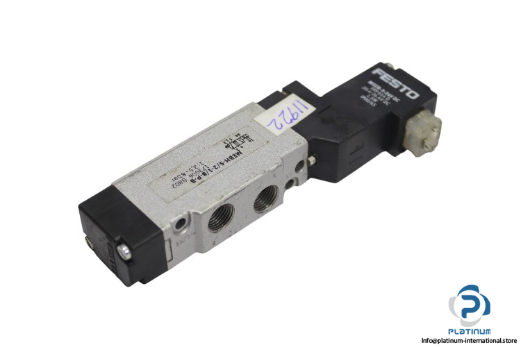 festo-173006-single-solenoid-valve-(Used)