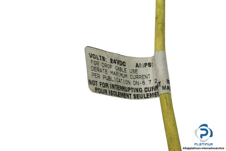 allen-bradley-1485R-P2R5-D5-cable-connector(used)-2