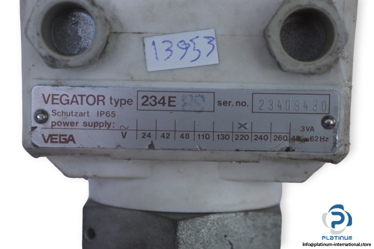 vega-234E-capacitive-level-switch(used)-1